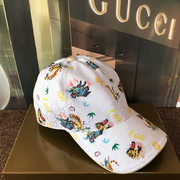 ブランド帽子背面デザイン